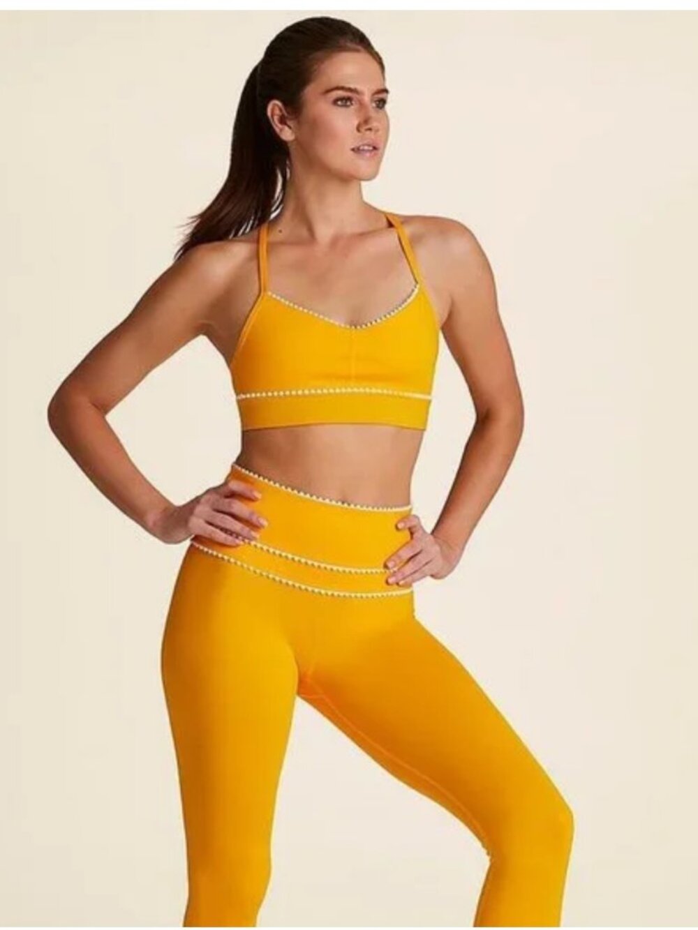 Alala Size M Medium Jolie Marigold Leggings
